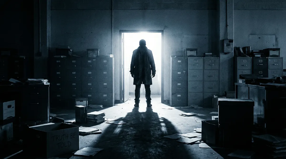 黑料社 - 吹哨人勇敢站出来的剪影